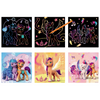ZDRAPKA ARTYSTYCZNA MY LITTLE PONY ZESTAW DO MALOWANIA METODĄ SCRATCH 
