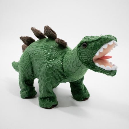 PLUSZOWY DINOZAUR NA RADIO Z DŹWIĘKIEM