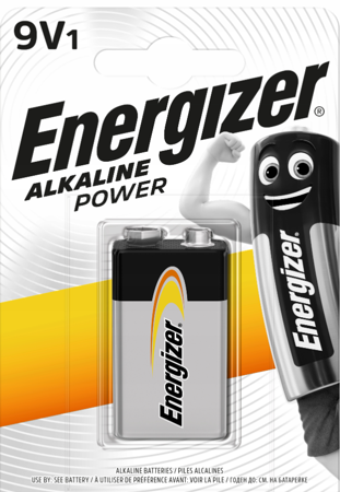 Bateria Energizer 6LR61 9V/1szt